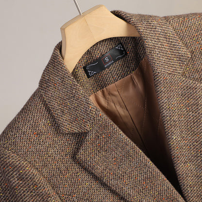 Blazer de mezcla de lana Abrienne