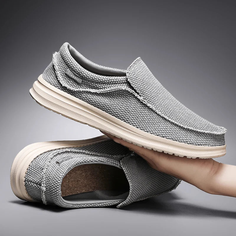 Zapatillas de lona, hombre