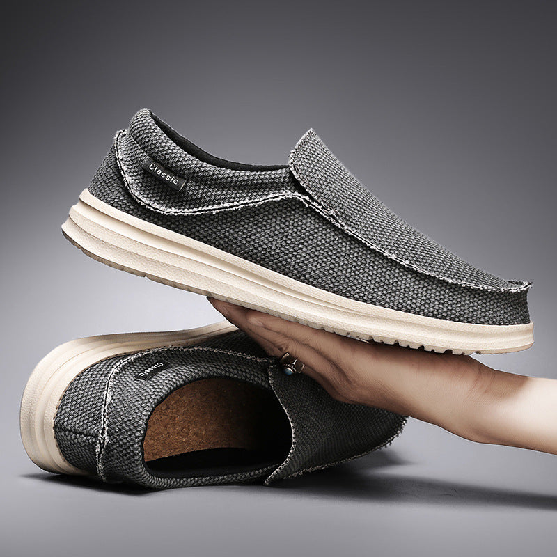 Zapatillas de lona, hombre