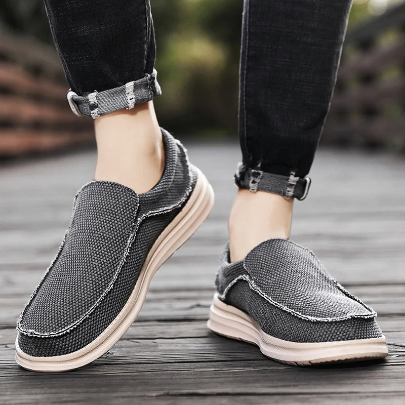 Zapatillas de lona, hombre