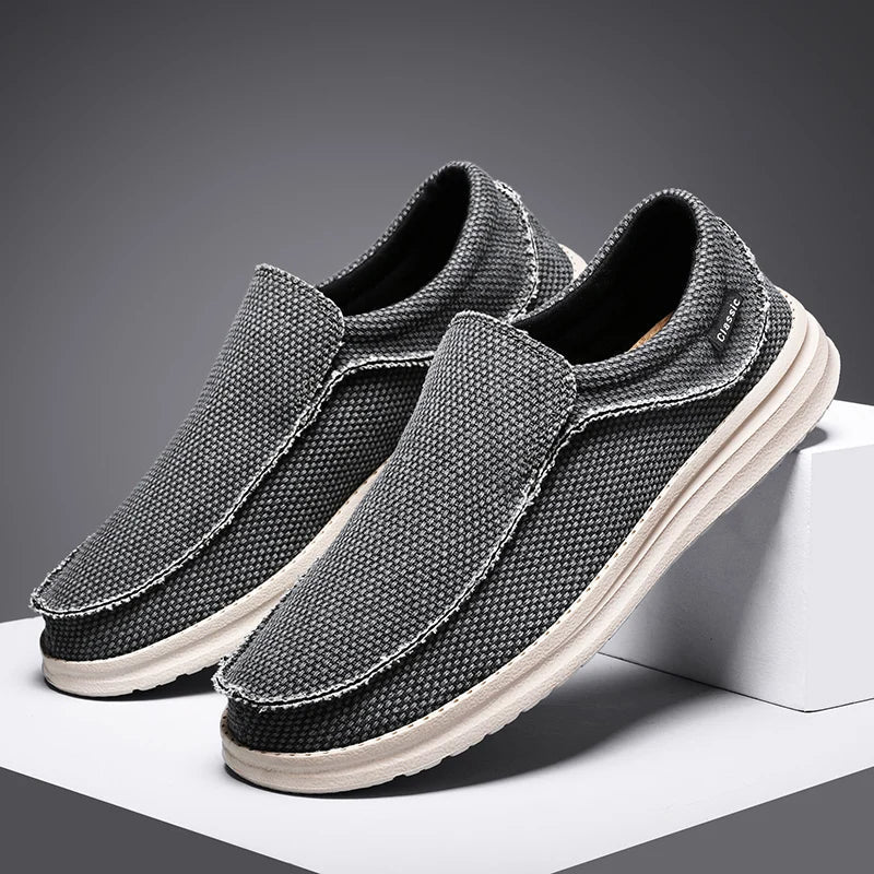 Zapatillas de lona, hombre