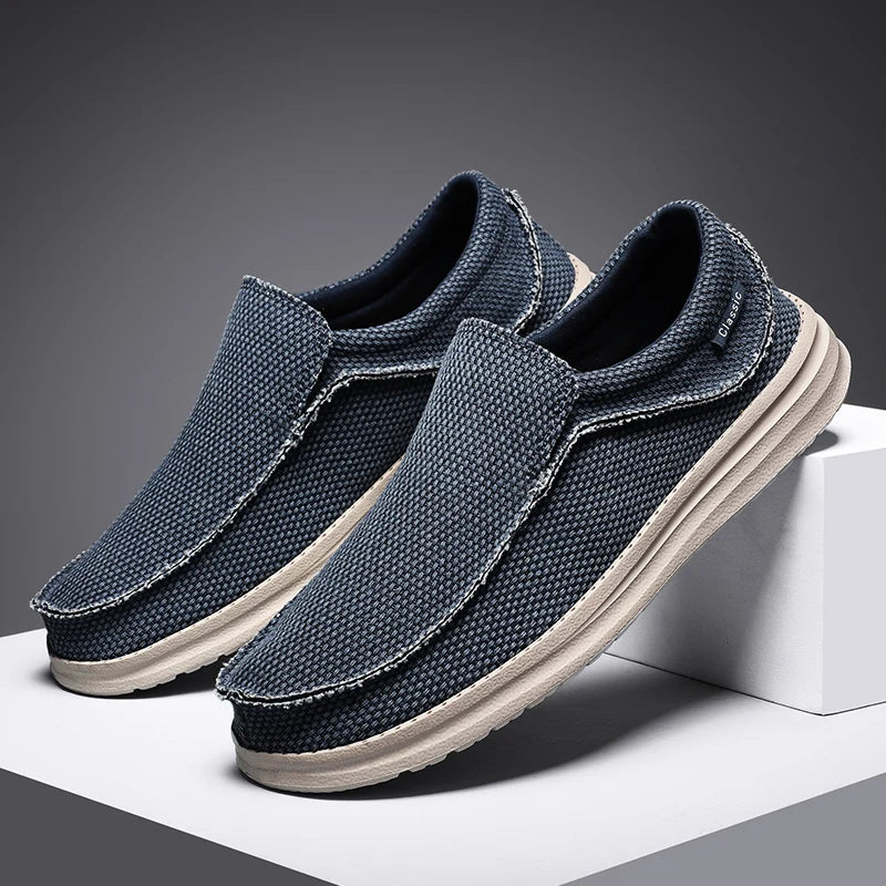 Zapatillas de lona, hombre