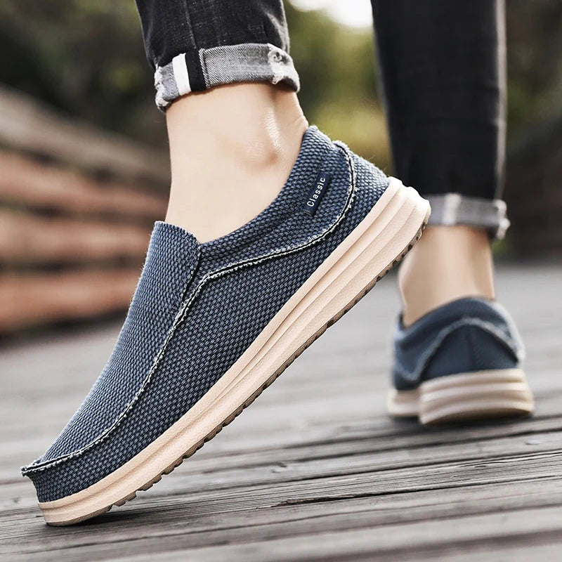 Zapatillas de lona, hombre