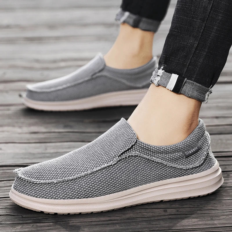 Zapatillas de lona, hombre