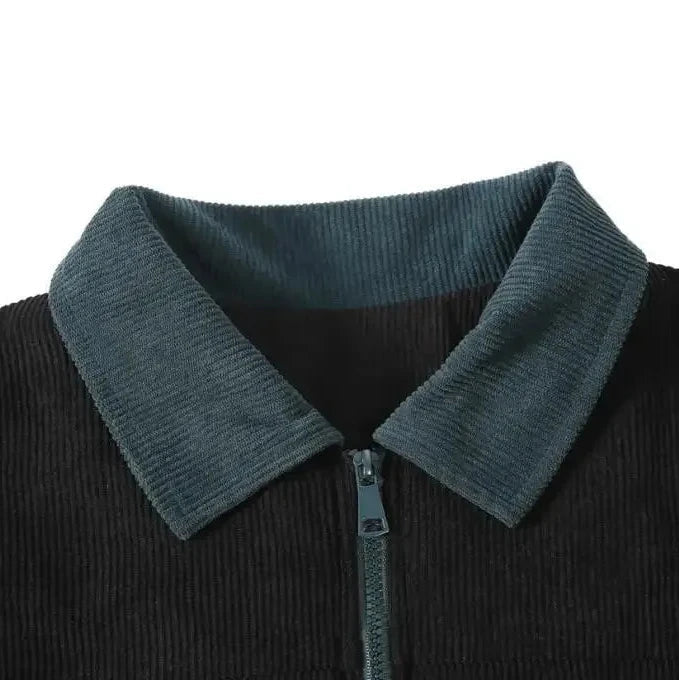 Chaqueta Montana de pana con bloques de color