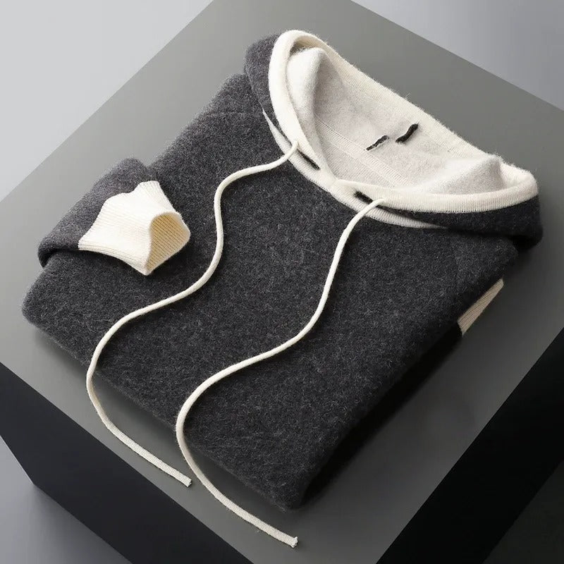 Sudadera con capucha de cachemir Ryden