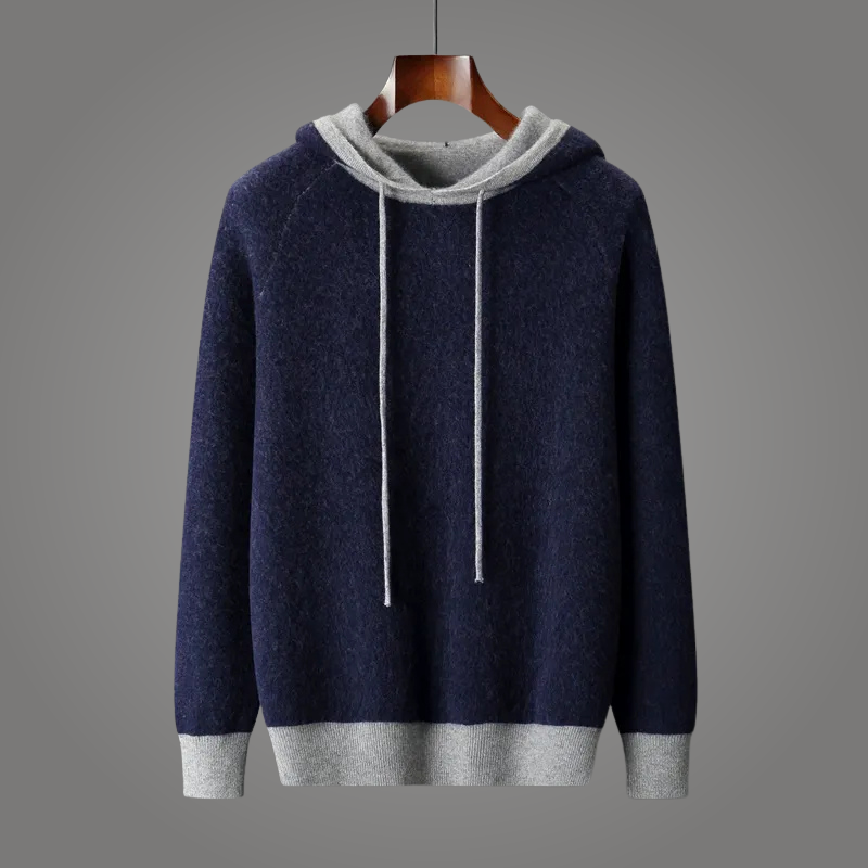 Sudadera con capucha de cachemir Ryden