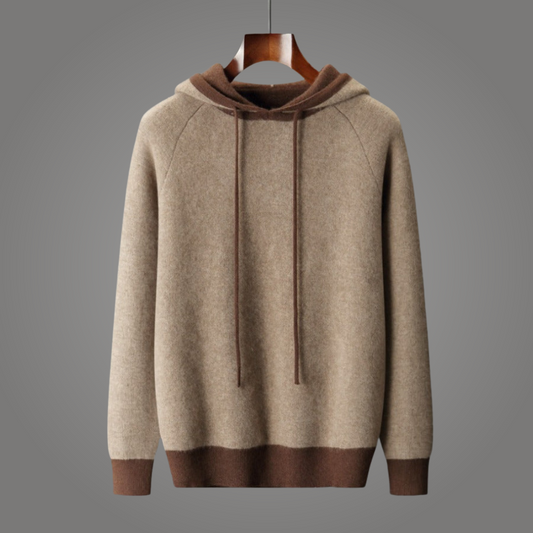 Sudadera con capucha de cachemir Ryden
