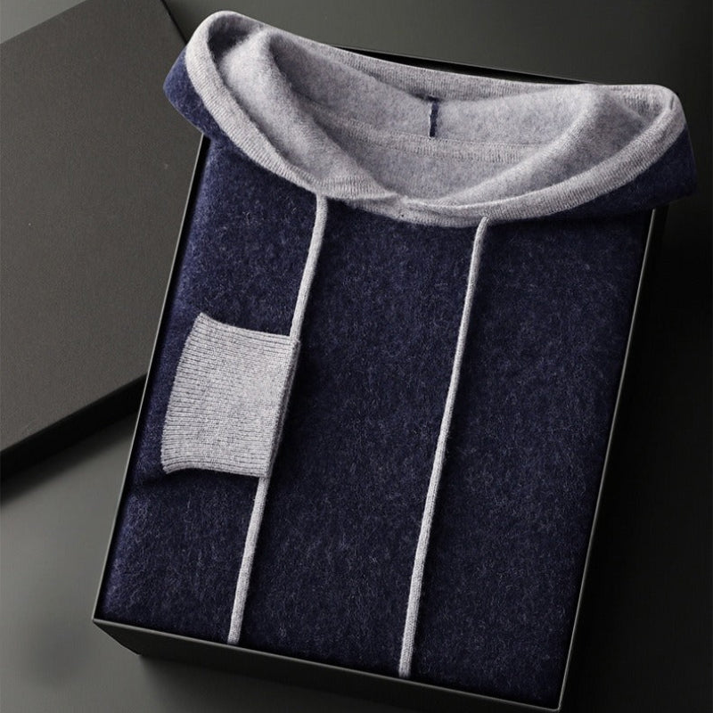 Sudadera con capucha de cachemir Ryden