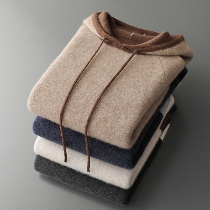 Sudadera con capucha de cachemir Ryden