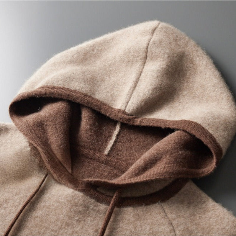Sudadera con capucha de cachemir Ryden