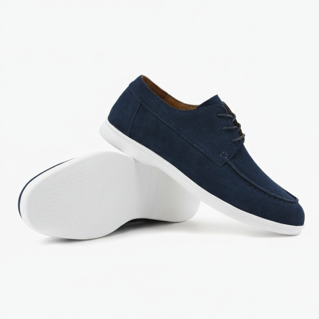 Zapatos de ante con cordones de primera calidad