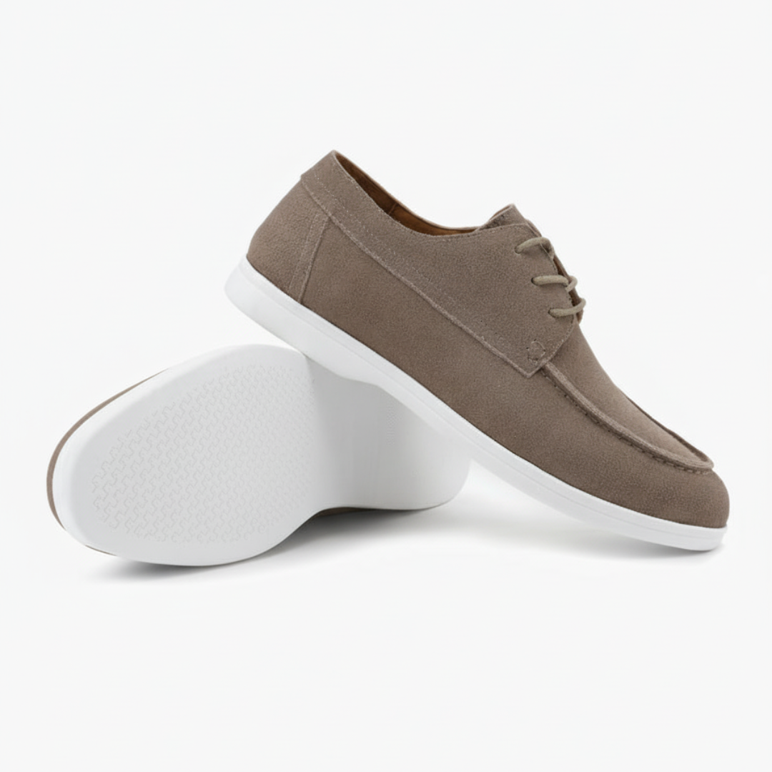Zapatos de ante con cordones de primera calidad