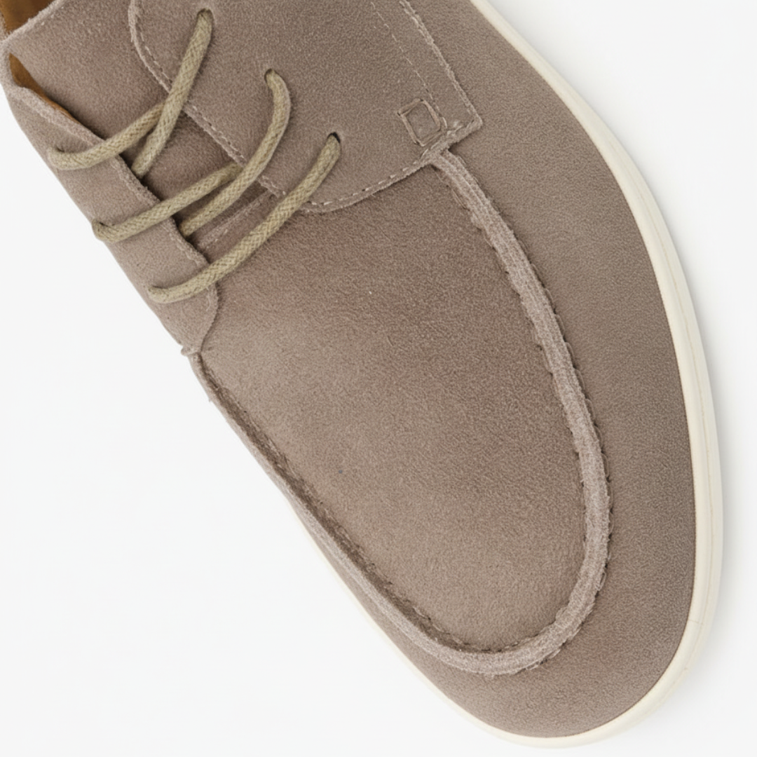 Zapatos de ante con cordones de primera calidad