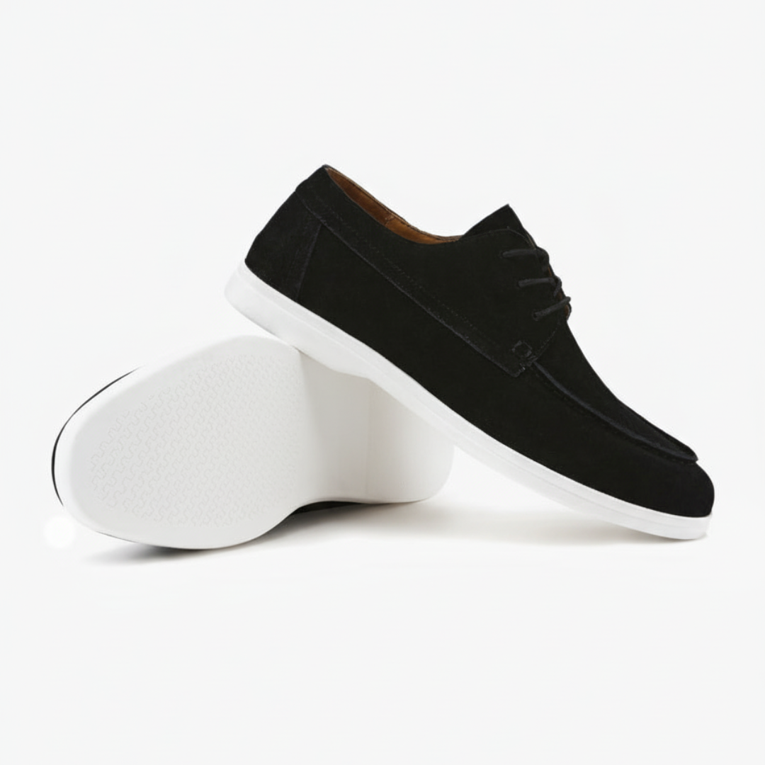 Zapatos de ante con cordones de primera calidad