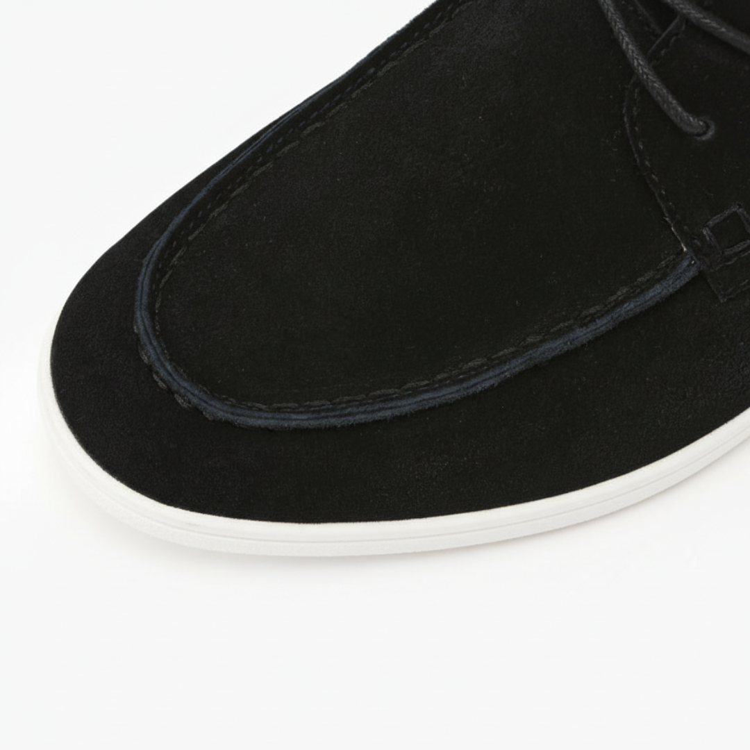 Zapatos de ante con cordones de primera calidad