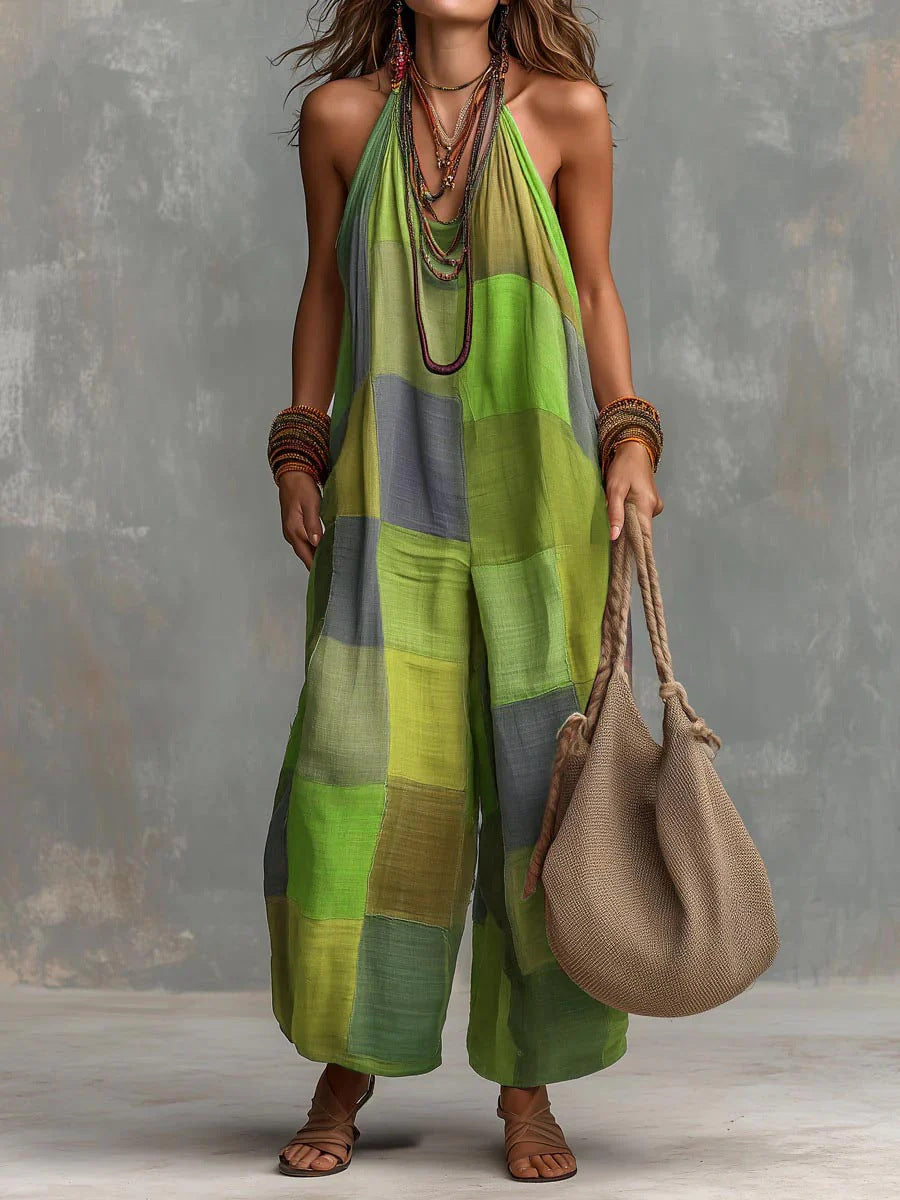 Mono Boho Patchwork™ – Libertad y comodidad con un estilo artístico único.