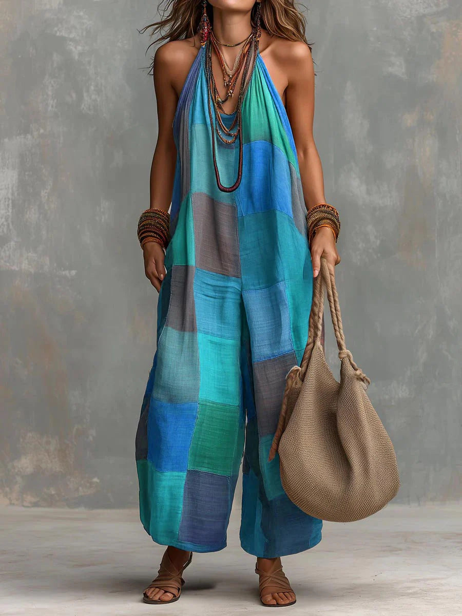 Mono Boho Patchwork™ – Libertad y comodidad con un estilo artístico único.