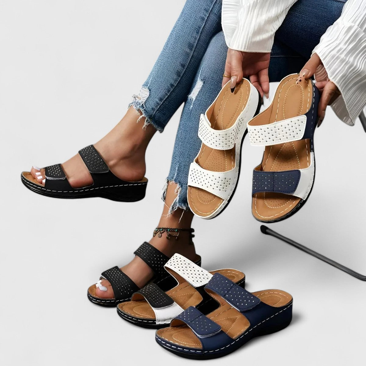 Sandalias ortopédicas
