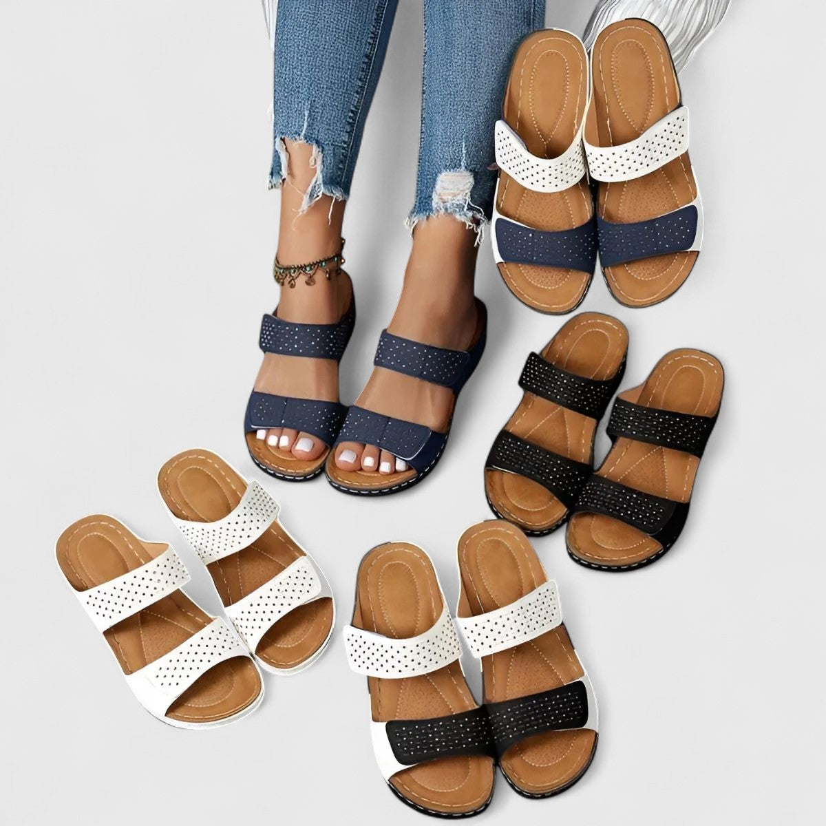 Sandalias ortopédicas