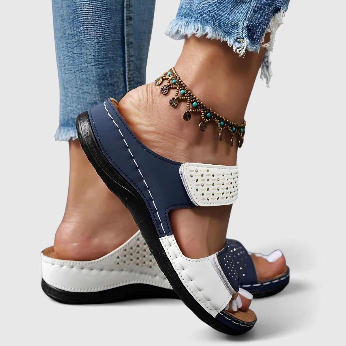 Sandalias ortopédicas