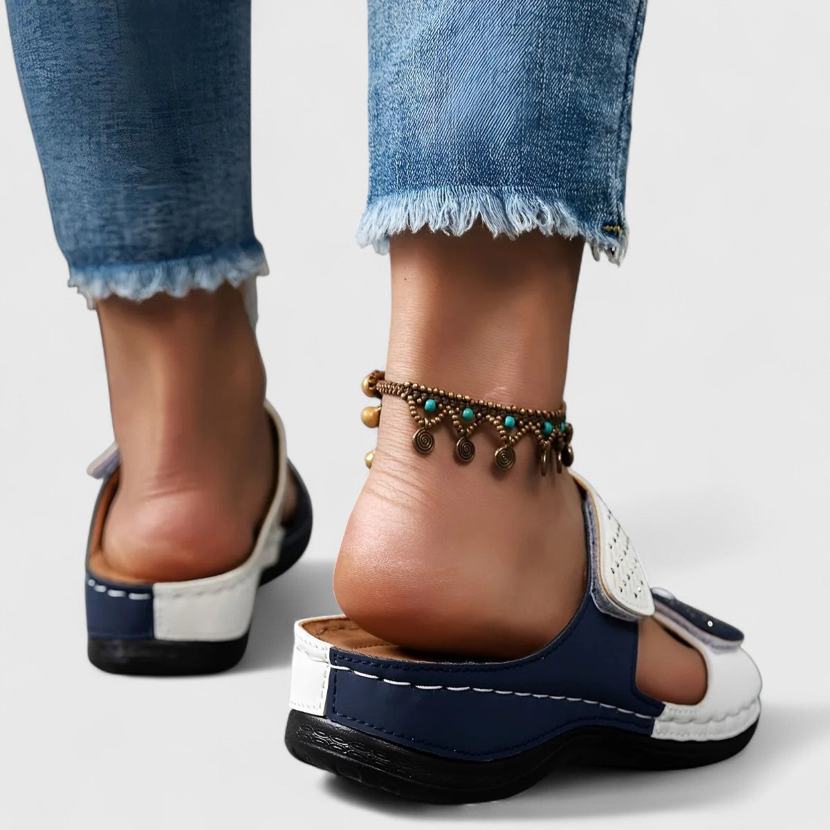 Sandalias ortopédicas