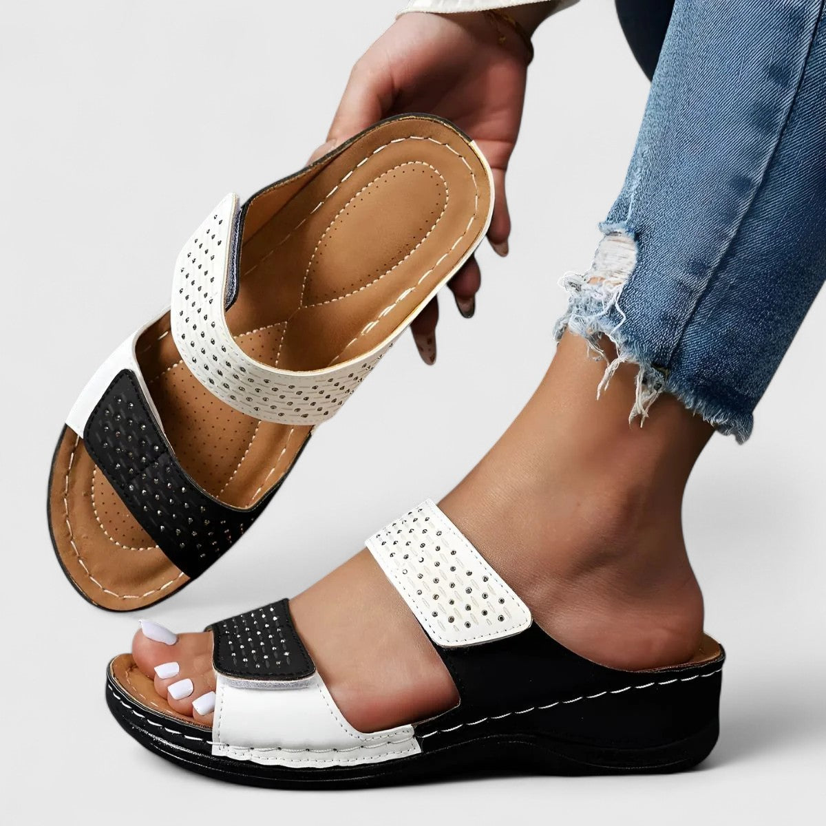 Sandalias ortopédicas