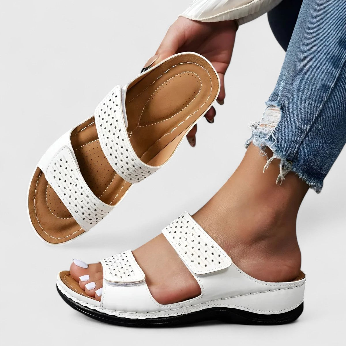 Sandalias ortopédicas