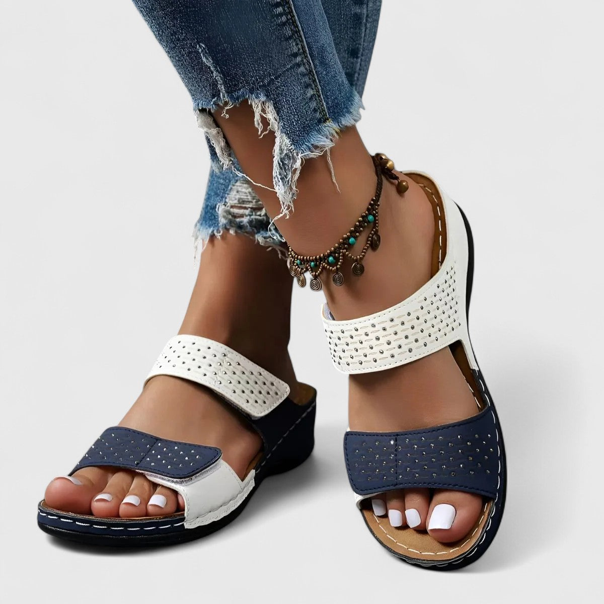 Sandalias ortopédicas