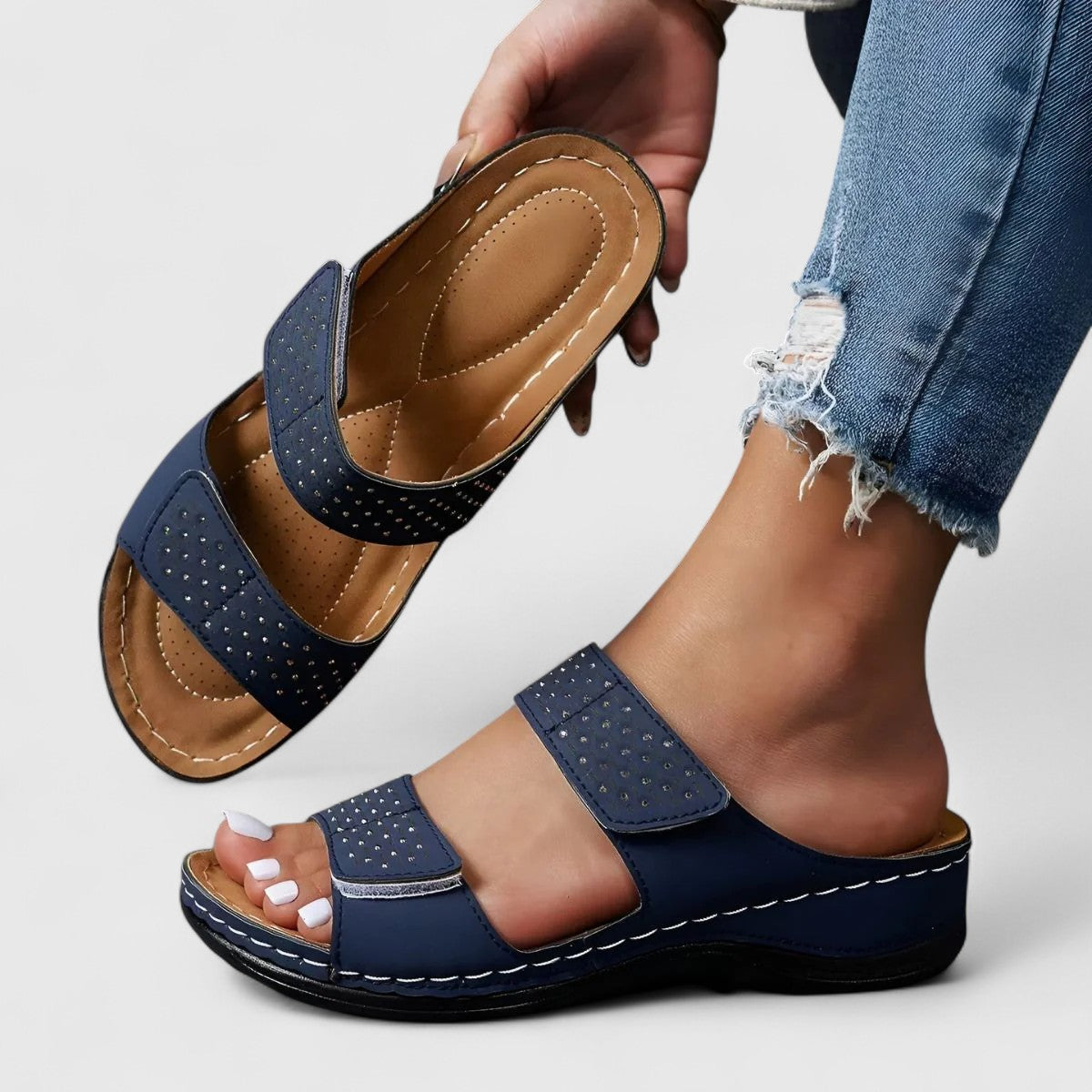 Sandalias ortopédicas
