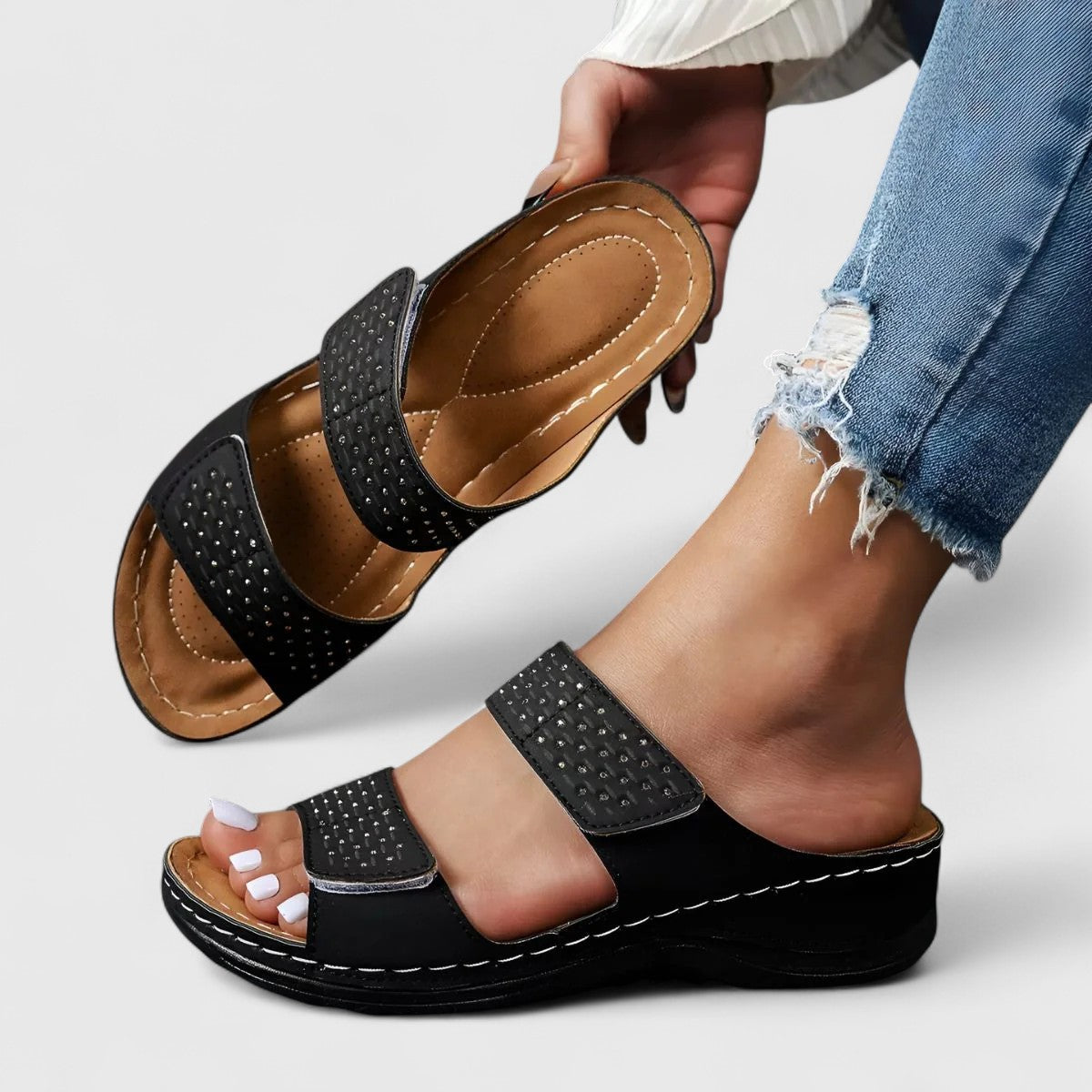 Sandalias ortopédicas