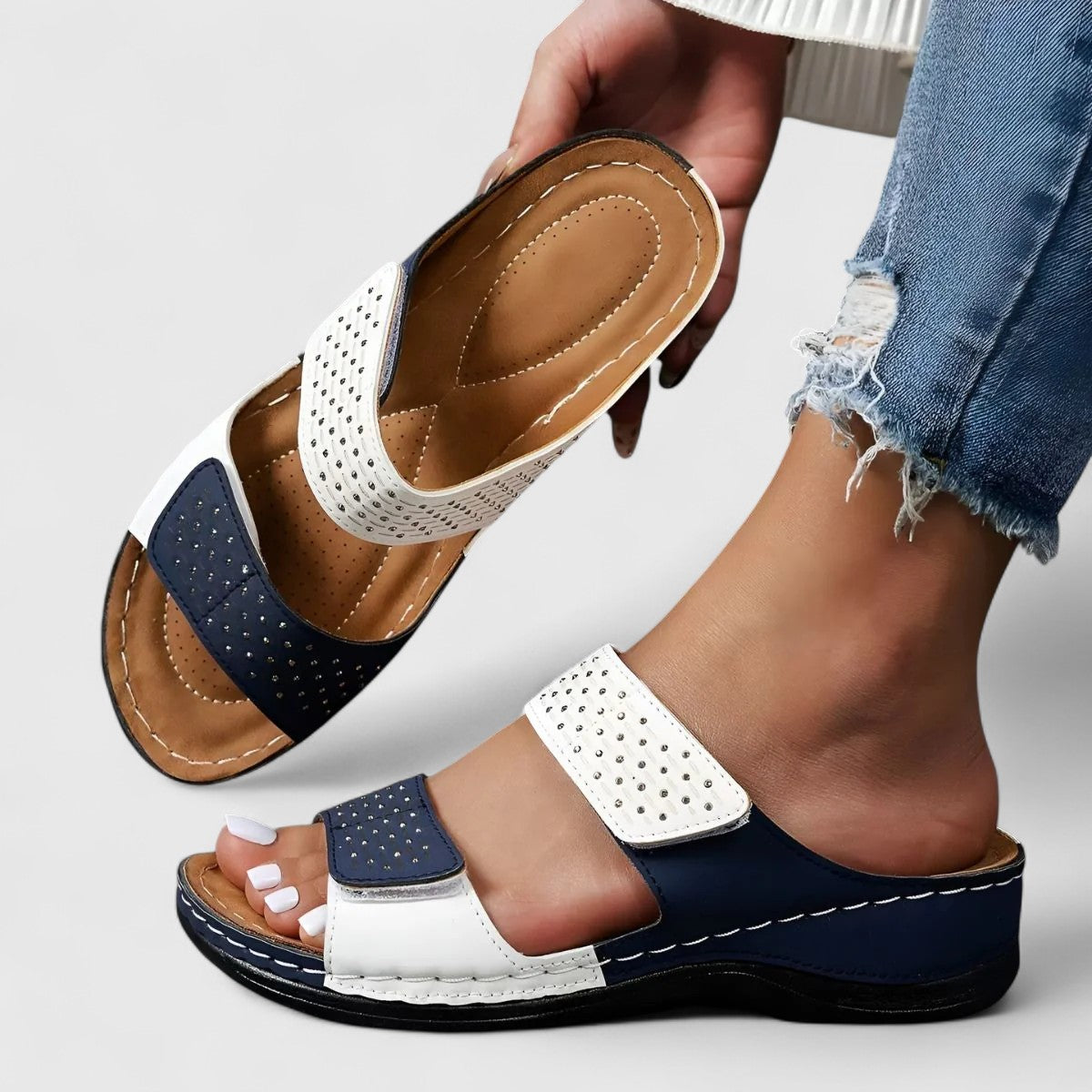 Sandalias ortopédicas
