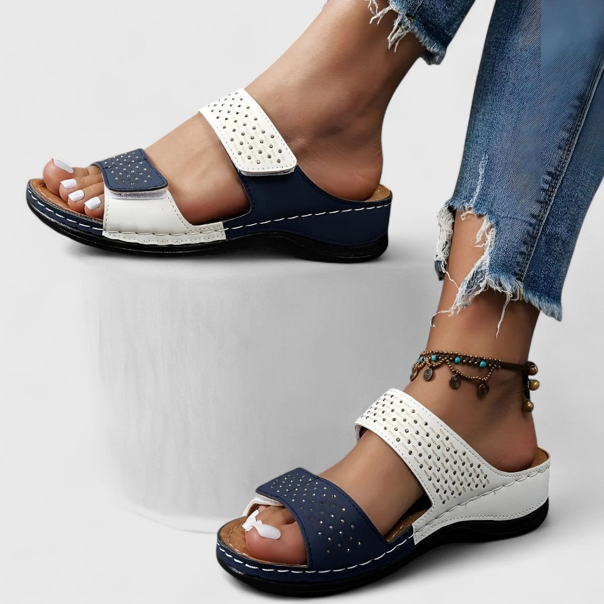 Sandalias ortopédicas