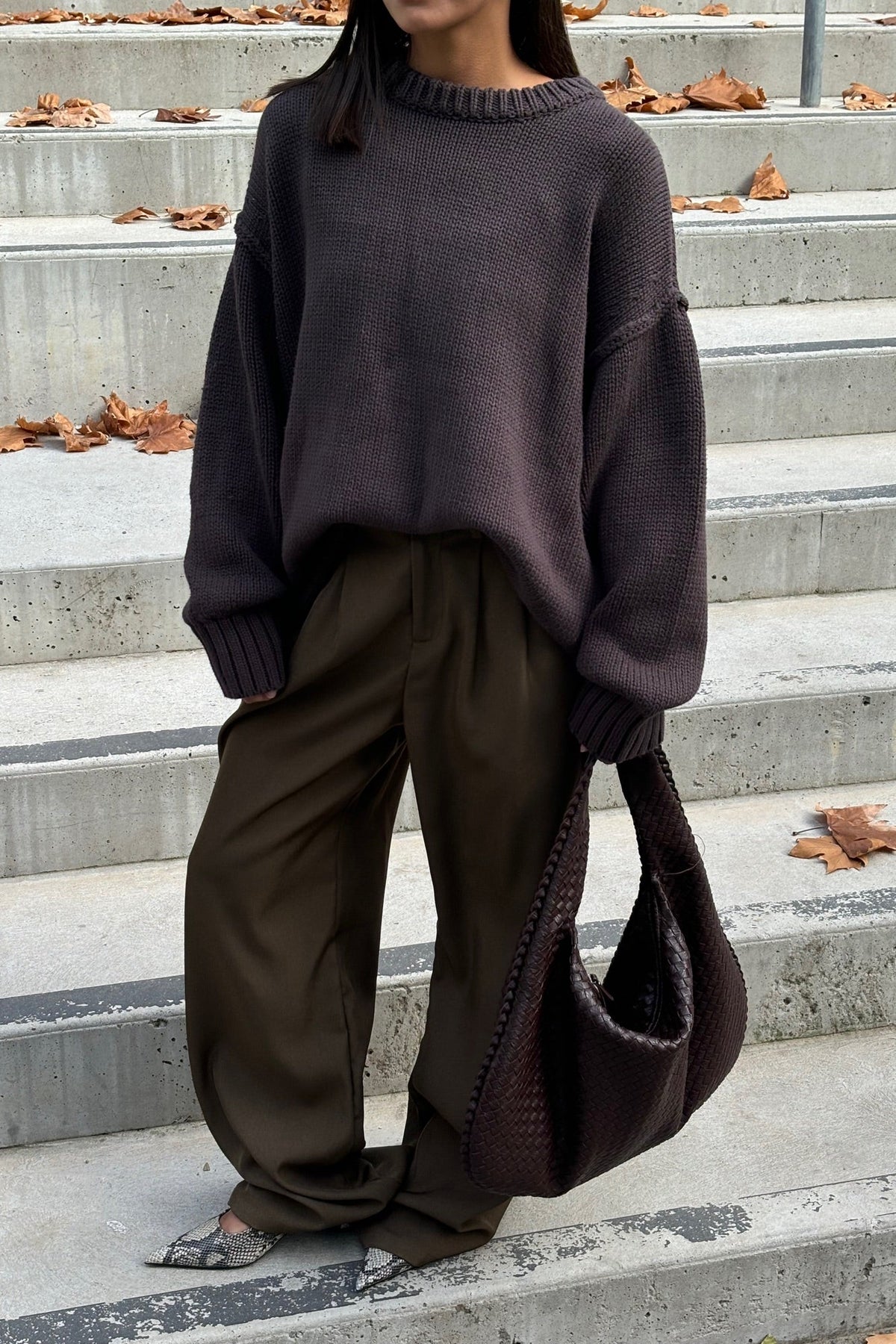 Jersey de Punto Nikova – Chocolate