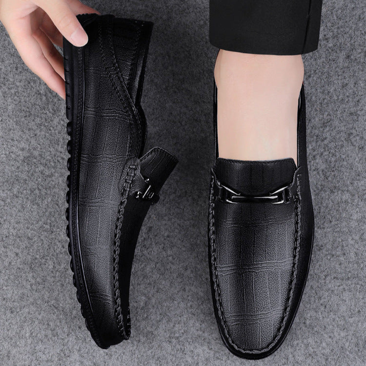 Mocasines Preston de piel auténtica