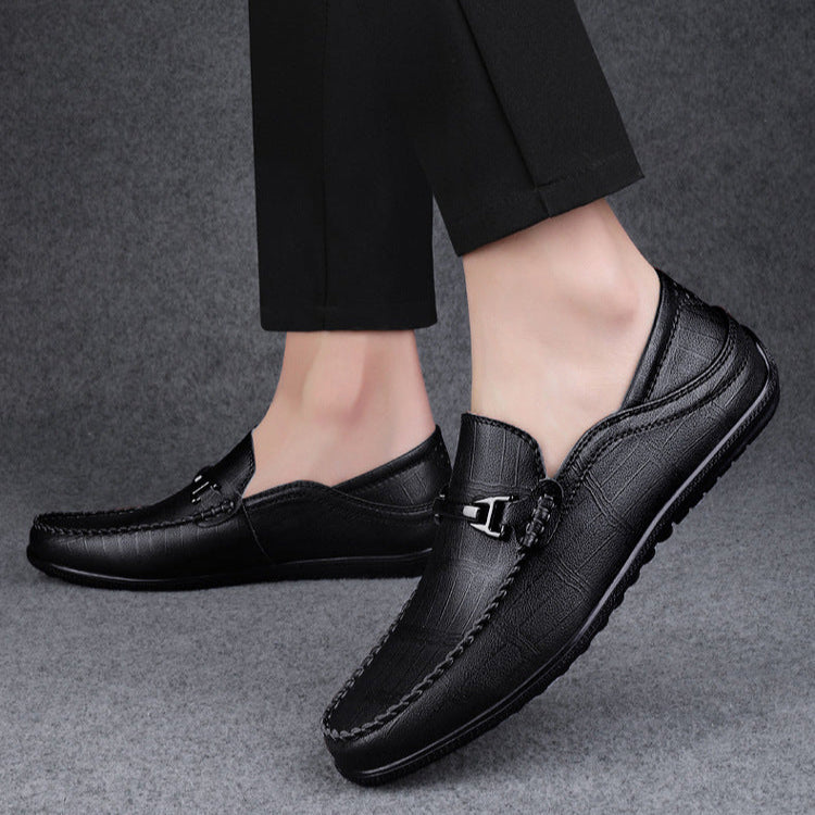 Mocasines Preston de piel auténtica
