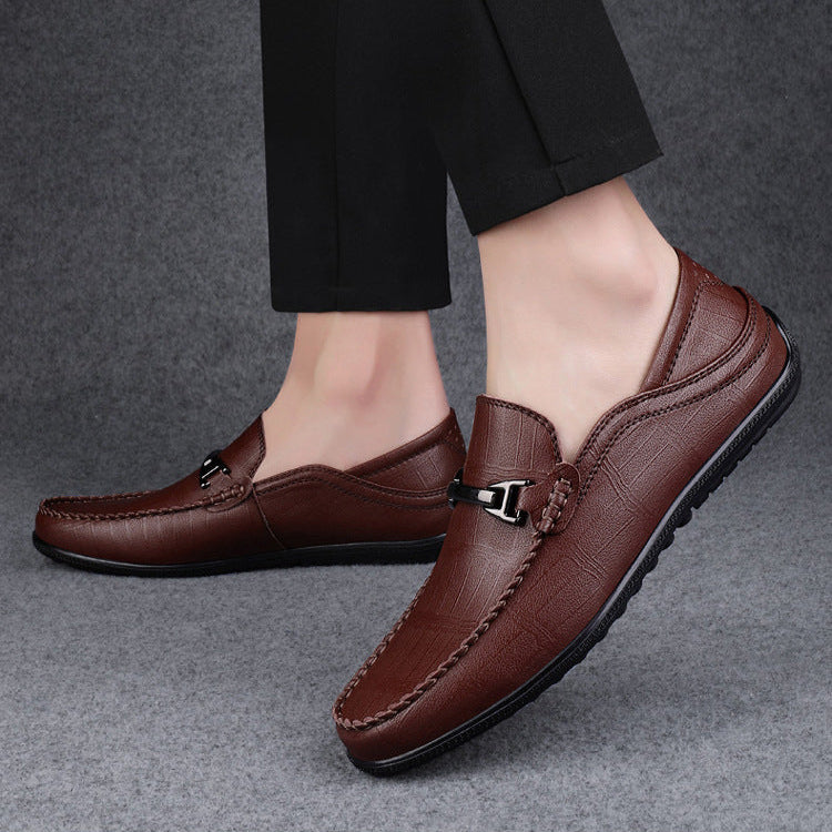 Mocasines Preston de piel auténtica