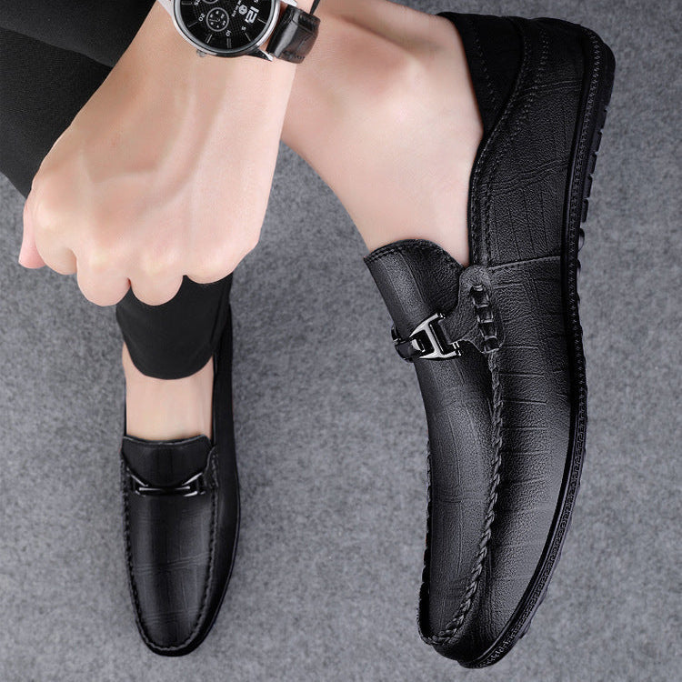 Mocasines Preston de piel auténtica