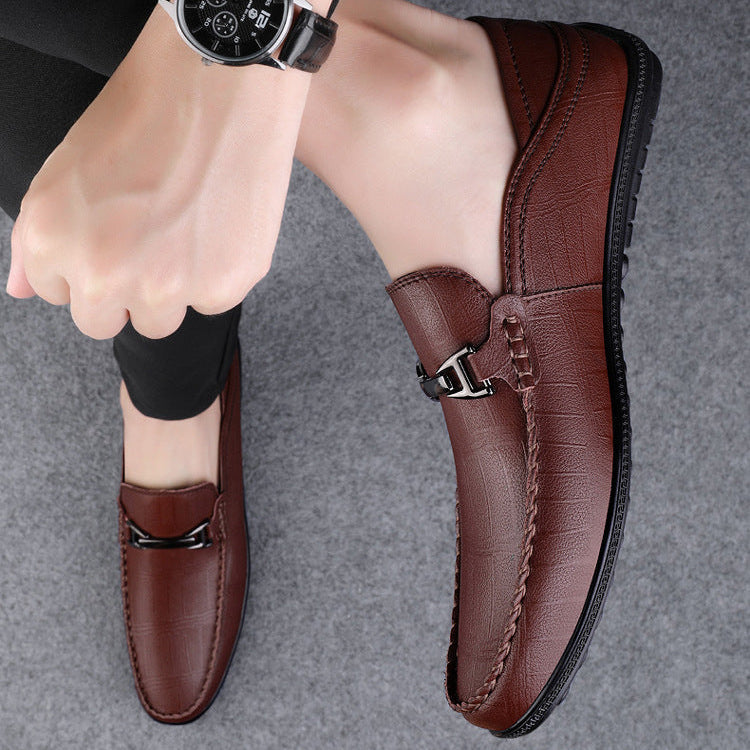 Mocasines Preston de piel auténtica