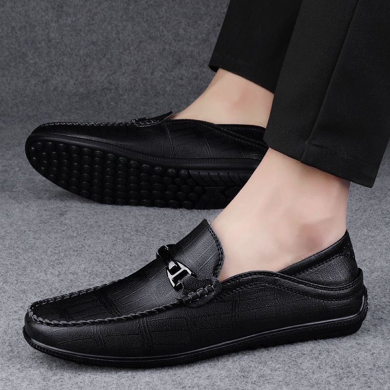 Mocasines Preston de piel auténtica