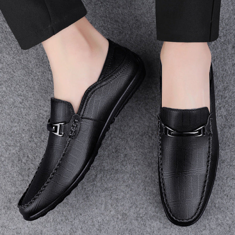 Mocasines Preston de piel auténtica