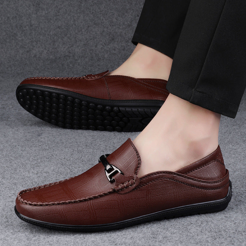 Mocasines Preston de piel auténtica