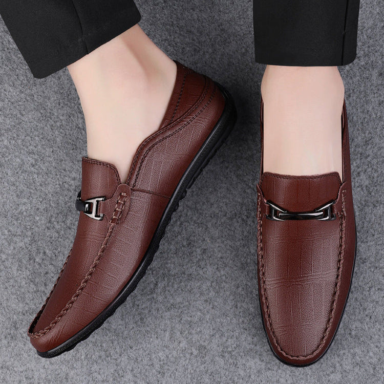 Mocasines Preston de piel auténtica