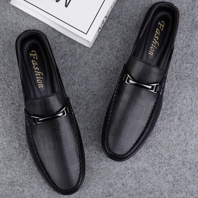 Mocasines Preston de piel auténtica