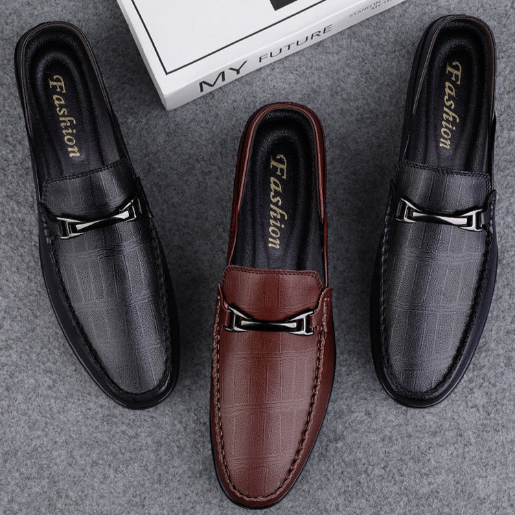 Mocasines Preston de piel auténtica