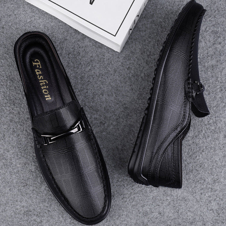 Mocasines Preston de piel auténtica