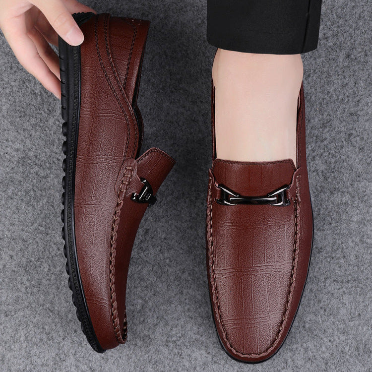 Mocasines Preston de piel auténtica