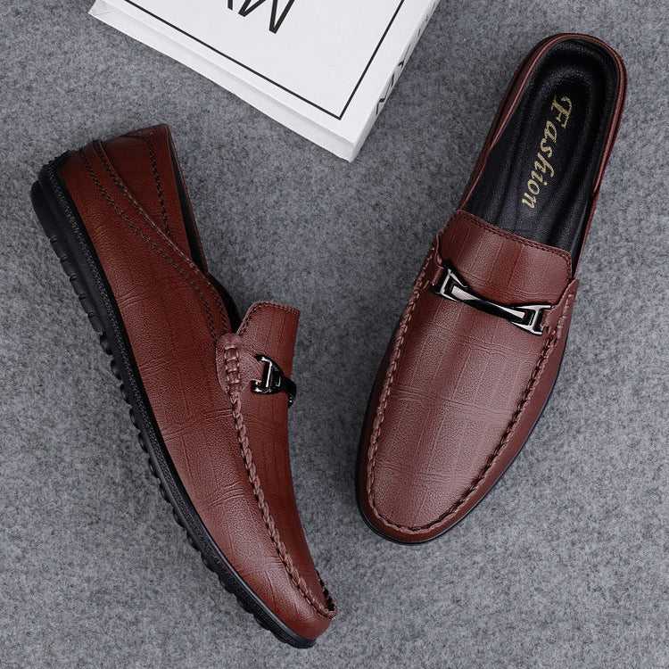 Mocasines Preston de piel auténtica