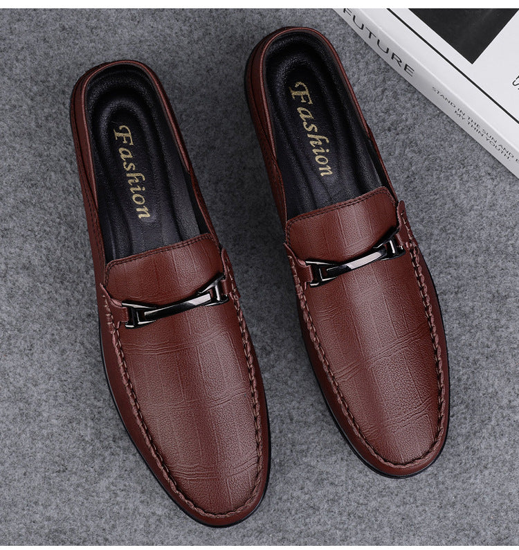 Mocasines Preston de piel auténtica