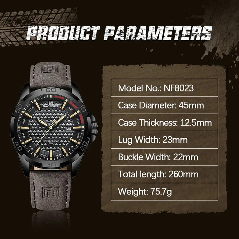 Orbinum NF Watch